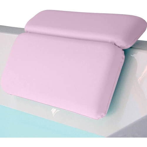 Gorilla Grip Spa Bath Pillow, Comfortable, Soft, Large