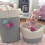 Living And Home Woven Hamper Laundry Washing Clothes Storage Basket 8