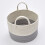 Living And Home Woven Hamper Laundry Washing Clothes Storage Basket 1