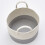 Living And Home Woven Hamper Laundry Washing Clothes Storage Basket 3