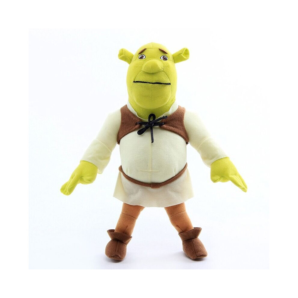 (32cm) Huge Shrek Plush Doll Stuffed Toy Shrek Ogre 40cm Soft Pillow Kids Gift Toys