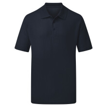 (Navy Blue, 2XL) Ultimate Clothing Everyday Polo Shirt Unisex