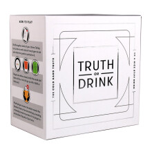 Truth or Drink: Adult Drinking Card Game for Parties - Dare or Shots, Fun Night Game