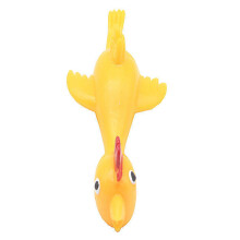 (1pc) 1-20PCS Sticky Flying Chicken Stretchy Catapult Turkey Finger Slingshot Kids Toy