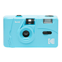 (M35_Cerulean Blue) Kodak M35/M38 35mm Reusable Film Camera
