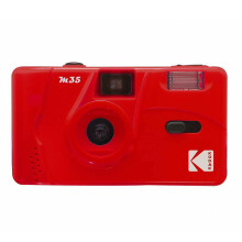 (M35_Red) Kodak M35/M38 35mm Reusable Film Camera