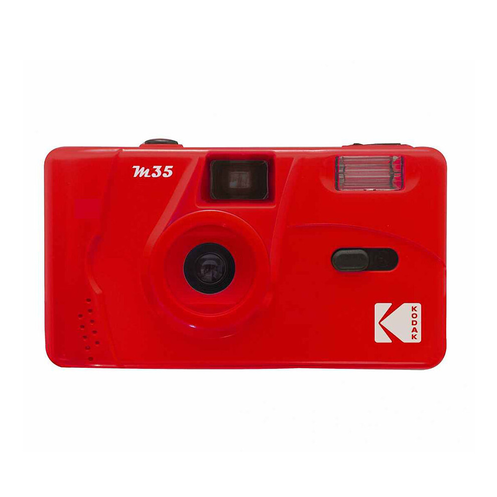 (M35_Red) Kodak M35/M38 35mm Reusable Film Camera