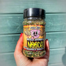 Angus & Oink Seasoning Hungry Oink Miso Ramen Noodle Broth Spices 200g Pot