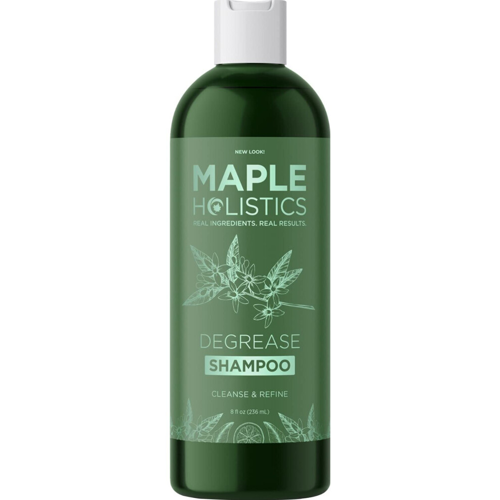 Maple Holistics Oily Hair Care - Clarifying Shampoo For Oily Hair Deep