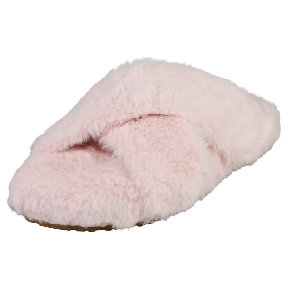 (5) Toms Susie Womens Slippers Sandals In Pink