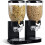 SQ Professional (Black) SQ Professional Double Cereal Dispenser 500g Cylinder X 2 1