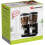 SQ Professional (Black) SQ Professional Double Cereal Dispenser 500g Cylinder X 2 5
