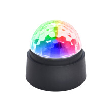 Global Gizmos 45390 Crystal Starball Disco Light / Party Disco Light