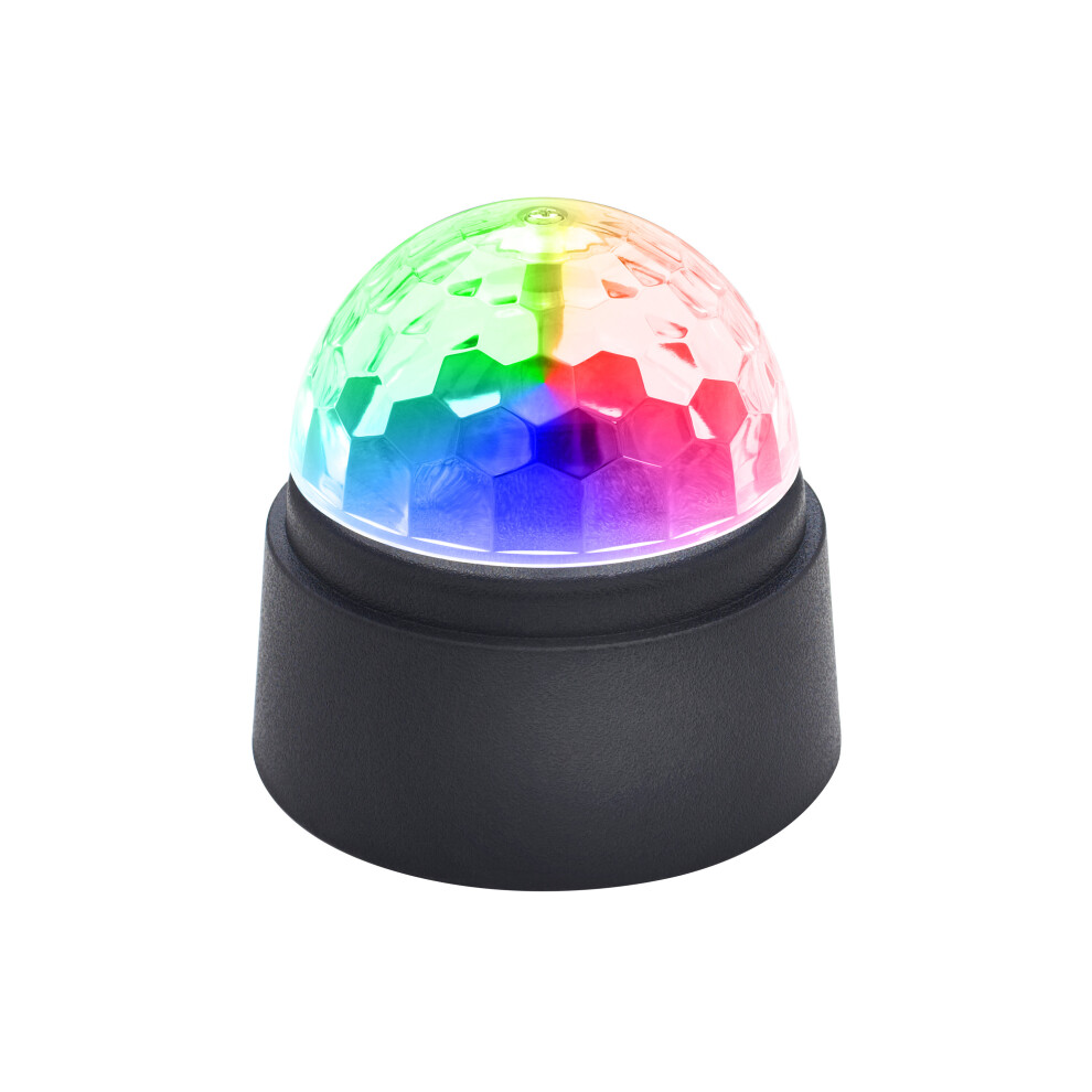 Global Gizmos 45390 Crystal Starball Disco Light / Party Disco Light