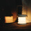 (White) Portable Foldable USB Rechargeable Dimmable LED Lantern Night Light Table Lamp 11