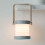 (White) Portable Foldable USB Rechargeable Dimmable LED Lantern Night Light Table Lamp 7