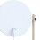 (White) Portable Foldable USB Rechargeable Dimmable LED Lantern Night Light Table Lamp 9