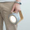 (White) Portable Foldable USB Rechargeable Dimmable LED Lantern Night Light Table Lamp 10