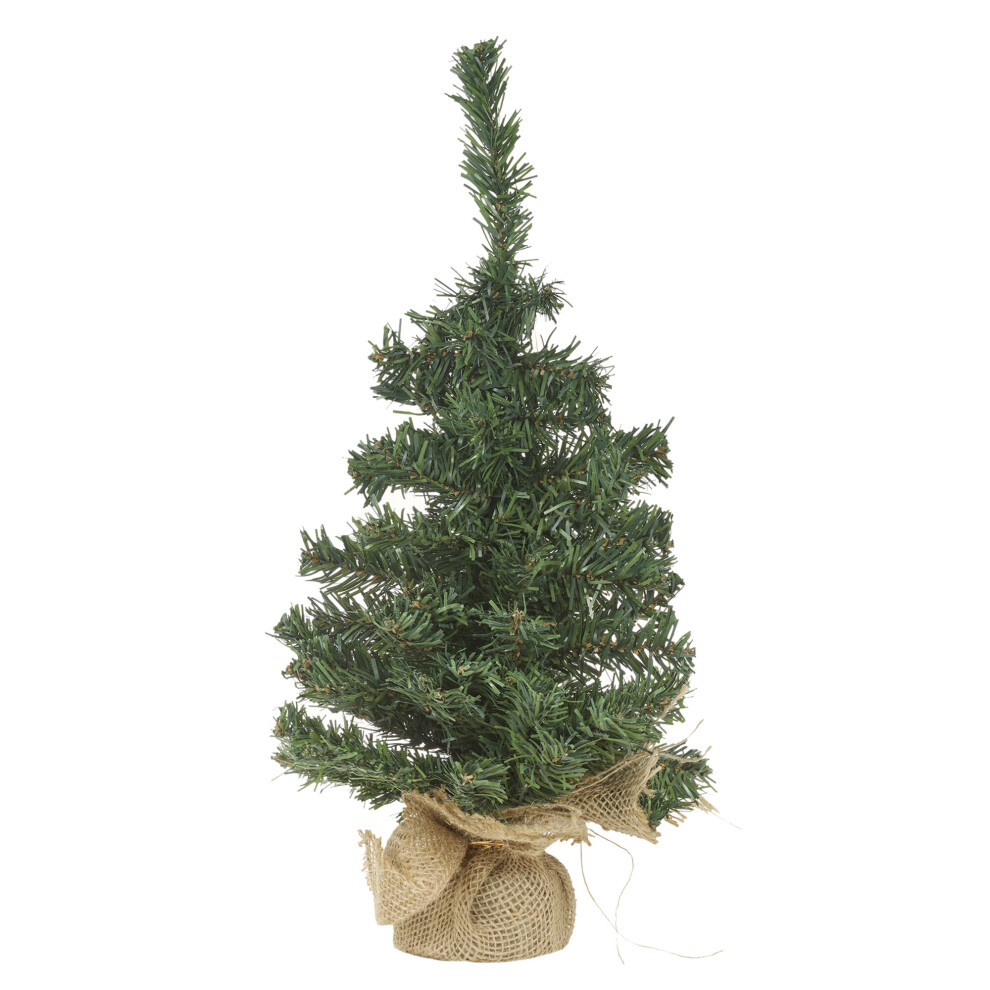 (45cm) 60cm 45cm Mini Traditional Christmas Tree Desk Top Office Xmas Party Decoration