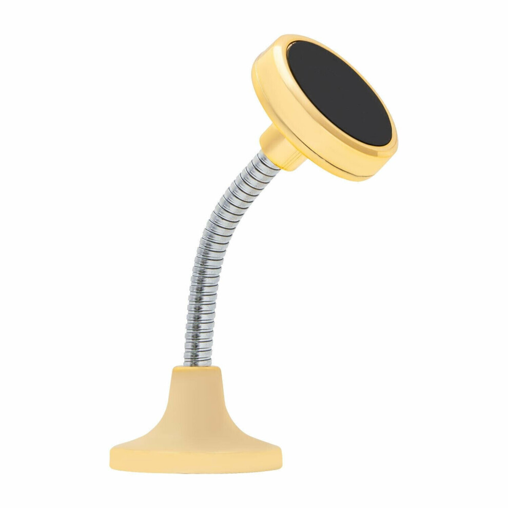 Aquarius Car Spring Magnetic Holder- Gold Gold,Yellow 5056184002953