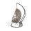 Garden Store Direct (Grey, Double) Rattan Cocoon Egg Chair - Single, Double or Triple 11