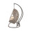Garden Store Direct (Grey, Double) Rattan Cocoon Egg Chair - Single, Double or Triple 16
