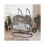 Garden Store Direct (Grey, Triple) Rattan Cocoon Egg Chair - Single, Double or Triple 1