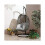 Garden Store Direct (Grey, Double) Rattan Cocoon Egg Chair - Single, Double or Triple 3