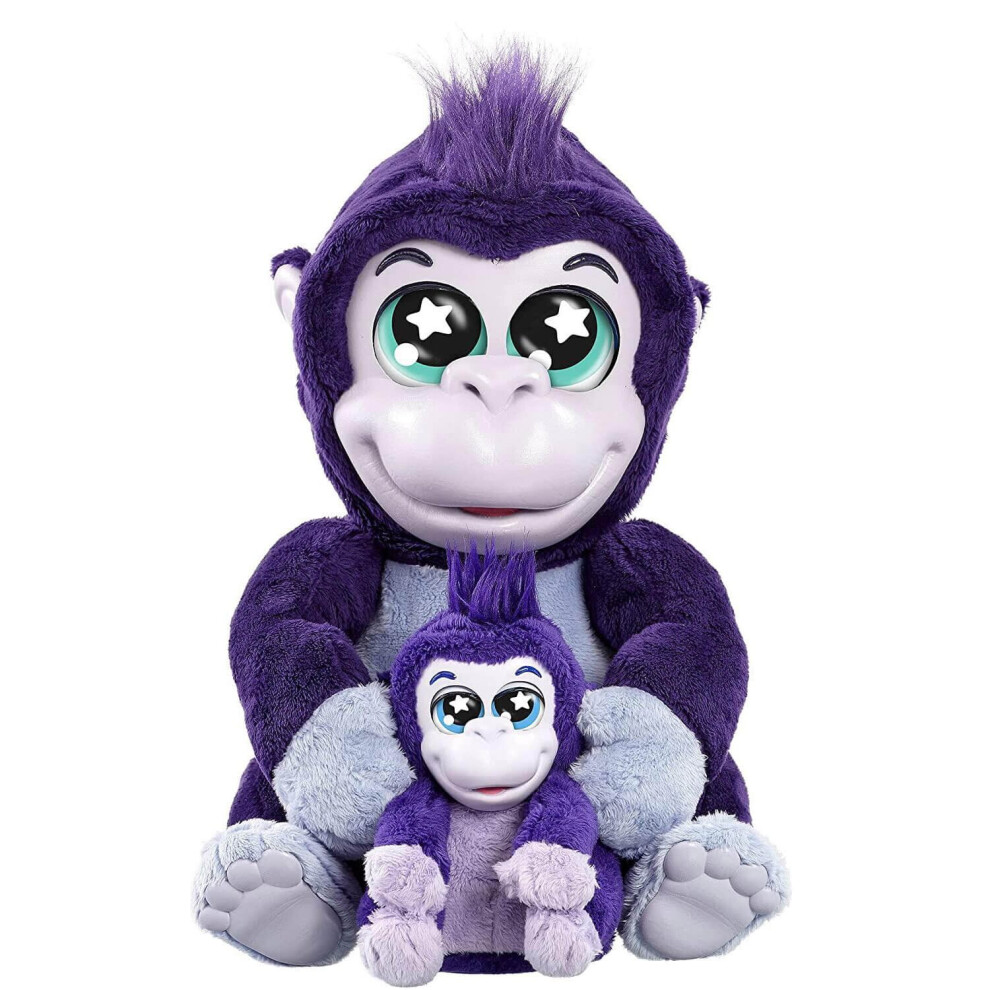 AniMagic Tiki And Toko Plush Gorillas