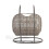 Garden Store Direct (Grey, Triple) Rattan Cocoon Egg Chair - Single, Double or Triple 7