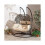 Garden Store Direct (Grey, Triple) Rattan Cocoon Egg Chair - Single, Double or Triple 5