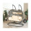 Garden Store Direct (Grey, Double) Rattan Cocoon Egg Chair - Single, Double or Triple 5