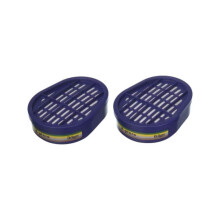 Dr?ger 2x Mask Filter with Bayonet Connection Respirator Accessories Filter