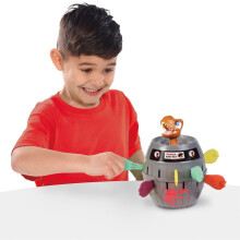 Tomy Jurassic World Pop Up T-Rex for Ages 4+ | Suitable for 2 - 4 Players