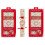 Christmas Crackers Make Your Own DIY Snowflake Xmas Party Tableware 1