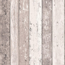 Wood Effect Panels Blush Wallpaper Grandeco Pink Rustic Modern Contemporary