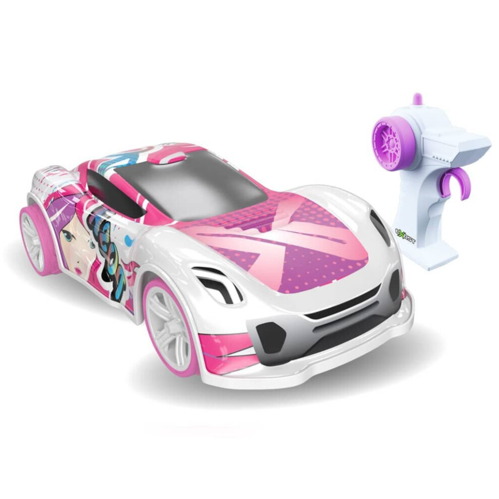 Pink race car toy online