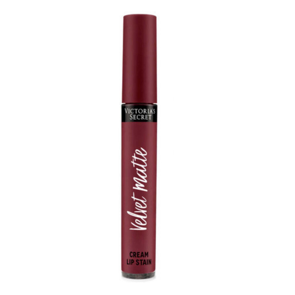 Victoria's Secret Victorias Secret Cream Lip Stain Velvet Matte 3.1g Bold