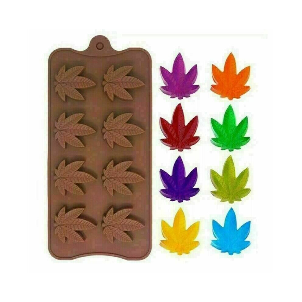 Cannabis Leaf Chocolate silicone Mould