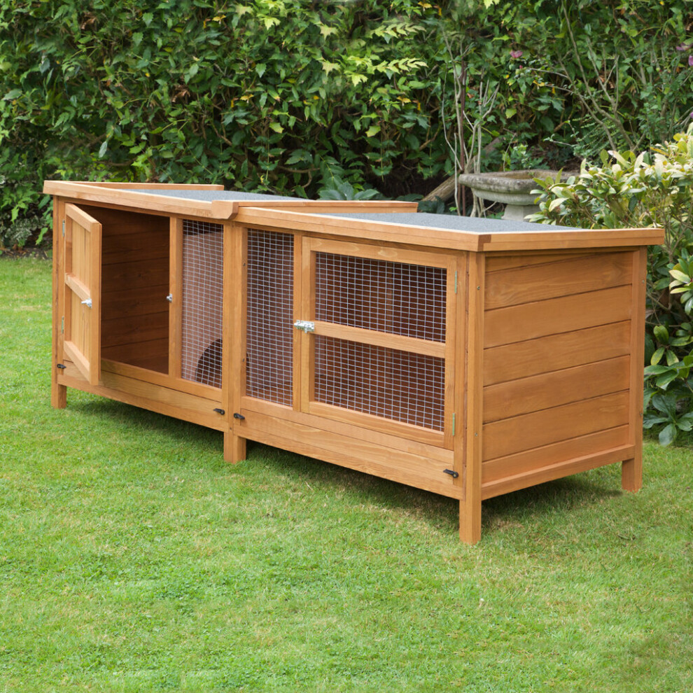 5ft Chartwell Single Rabbit & Guinea Pig Hutch