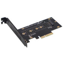 M.2 NVME/NGFF SSD to PCI Express X4 X8 X16 Converter Adapter Card