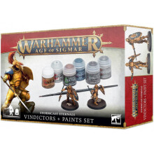 Age of Sigmar Stormcast Eternals Vindictors & Paint Set