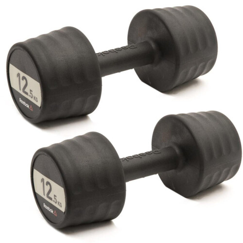 Reebok Reebok 2 x 12.5kg Dumbbells
