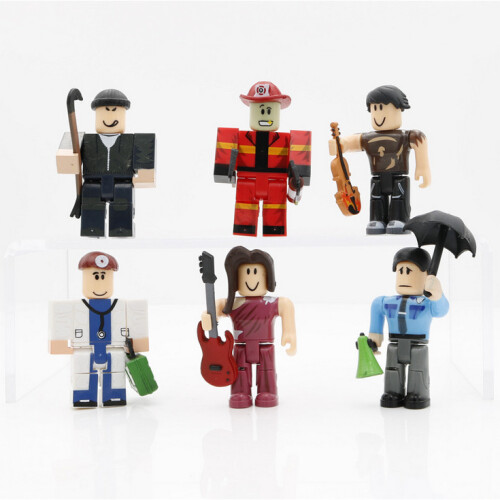 6PCS/SET Roblox PVC Action Figure Modello Bambini Giocattoli 2