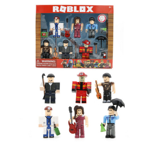 6PCS/SET Roblox PVC Action Figure Modello Bambini Giocattoli 1