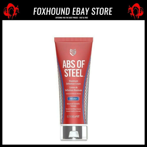 Pro Tan Abs Of Steel - Maximum Definition Cream - 100 ml.