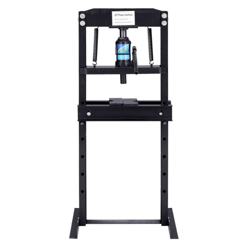 Living And Home 20T Tonne Heavy Duty Workshop Garage Hydraulic Press H-Frame Steel Construction 1