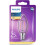 Philips Philips 2W ( 25W) LED twisted candle warm white, clear filament, E14 2