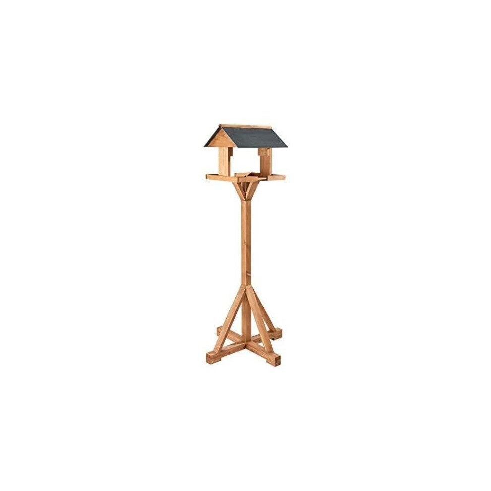 Maypole Slate Anti-fungal Heavy Duty Flatpack Bird Table