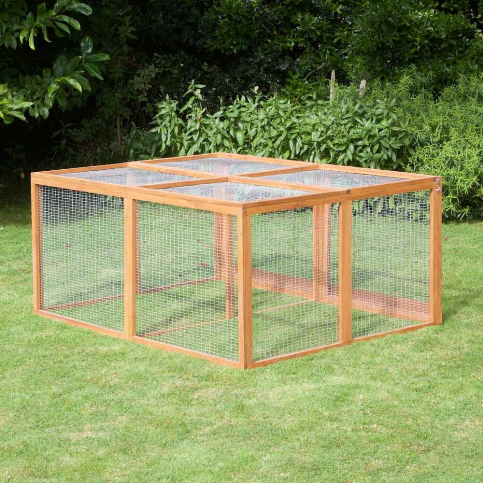 6ft Large Chartwell Guinea Pig Run | Attaches to 6ft Chartwell Hutch